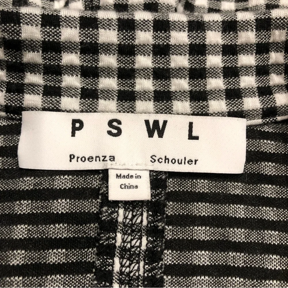 Proenza Schouler Checkered Turtleneck Zip Up - Picture 6 of 7